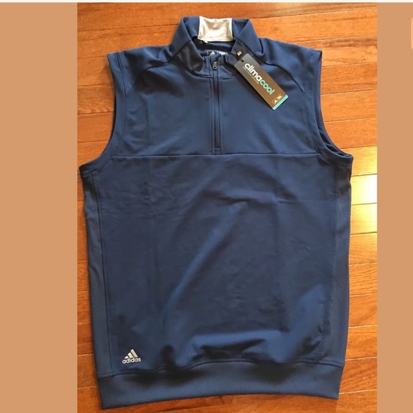 adidas golf gilet mens
